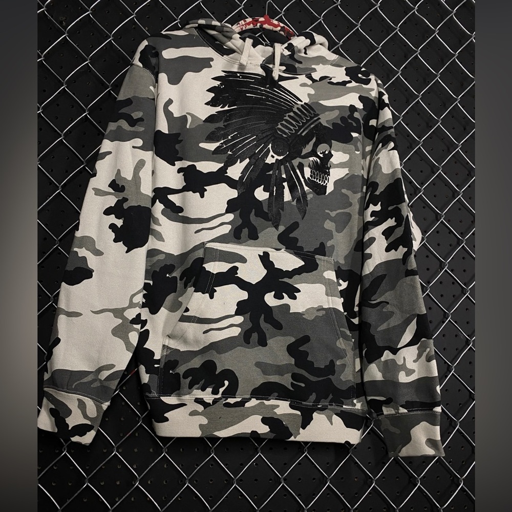 Drive clothing Apache Snow hoodie